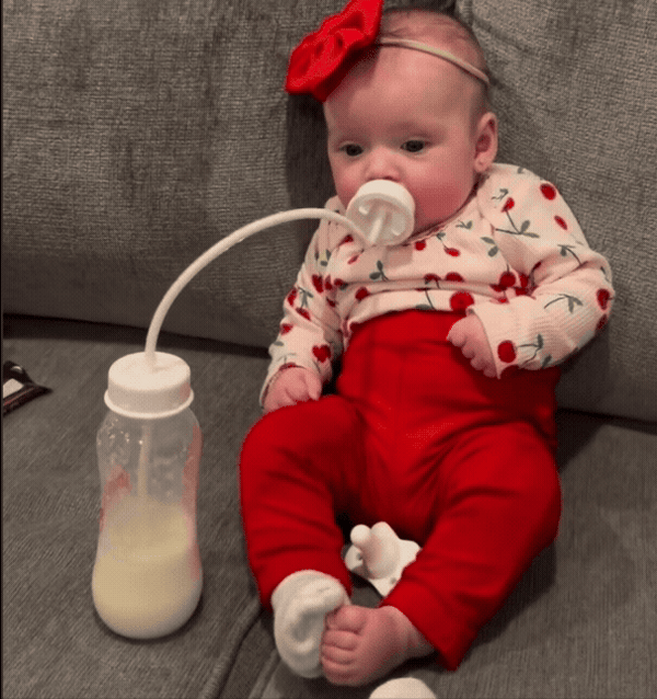 BabyEasy Handsfree Komfort Fütterungsflasche