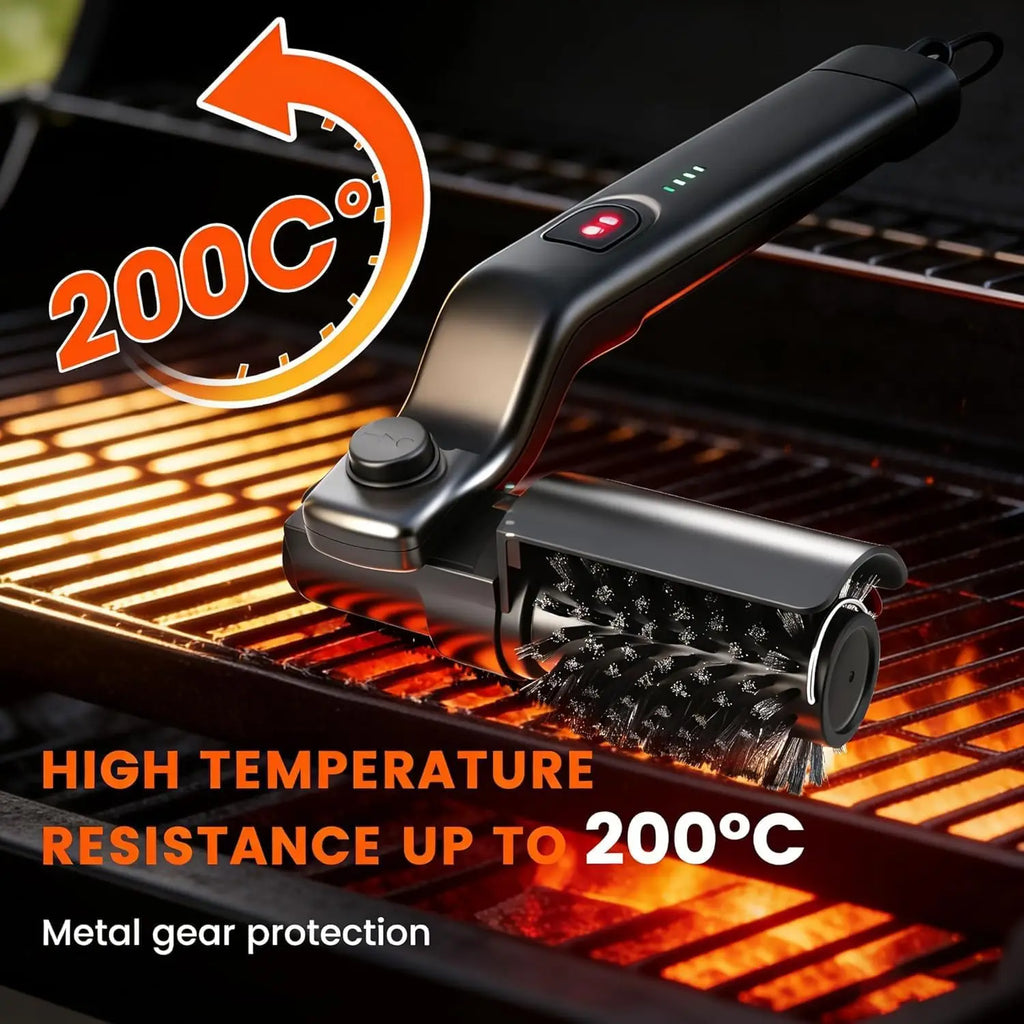 Kabellose elektrische Grillbürste
