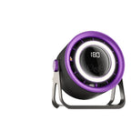 HOMEFISH Leiser USB-Tischventilator mit Turbofunktion