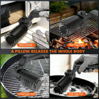Kabellose elektrische Grillbürste