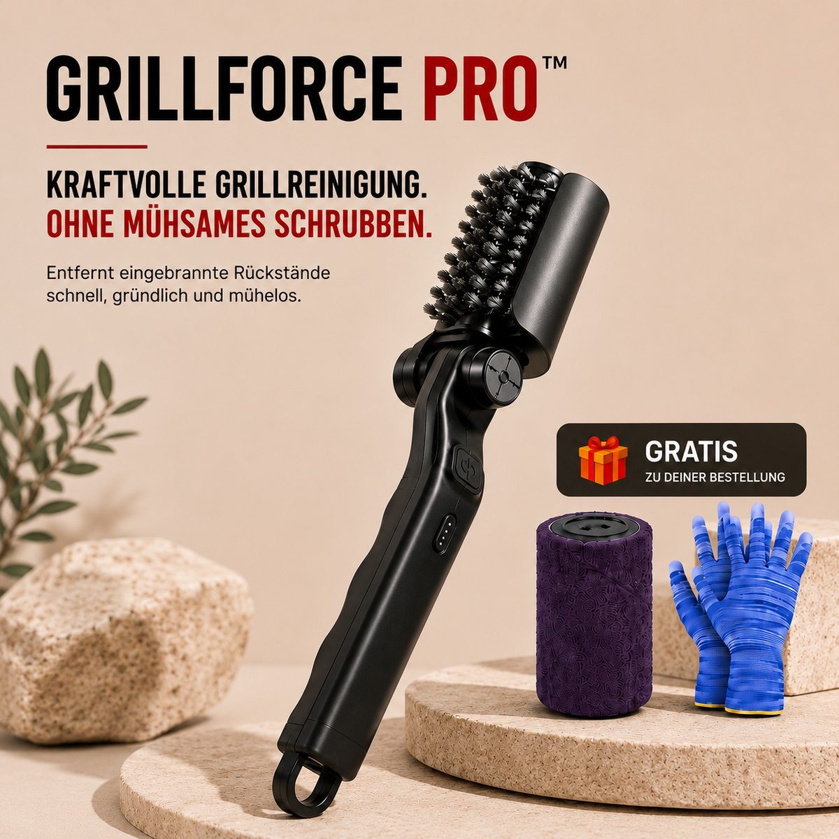 GrillForce™ Pro