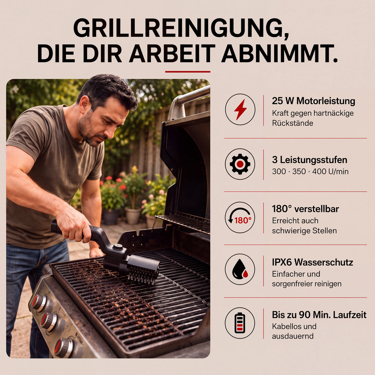 GrillForce™ Pro